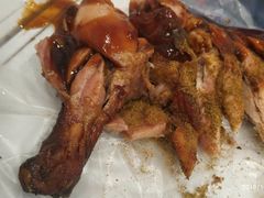 蜜汁味的烤鸡-金冠烤香鸡