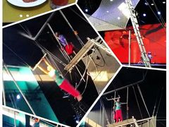 妈妈跳空中飞人-Club Med地中海俱乐部·桂林度假村