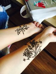 -XTATTOO海娜手绘