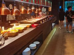 -北京希尔顿逸林酒店-逸轩西餐厅-自助餐厅