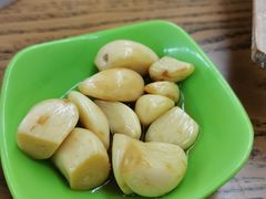 糖蒜-金城包子牛肉灌汤包(台东四路店)