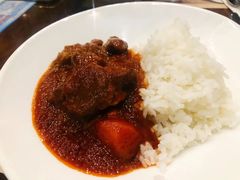 红烩牛肉饭送罗宋汤-东海咖啡馆