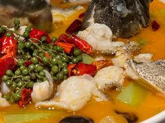 鲜花椒龙胆鱼-上饍·中国厨房(建发JFC品尚中心店)