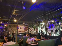 大堂-问渔烤鱼(回龙观总店)