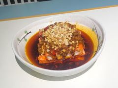 红油口水蟹柳-付掌柜在成都·热炒砂锅集(金禾店)