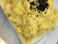 黑松露炒蛋多士-华星冰室(湾仔店)