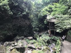 -藏龙百瀑风景区