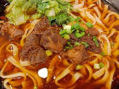 御品红烧牛肉面龙虾片-永和大王(小厨·东四十条店)