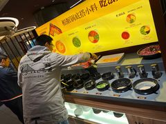 自助调料区-巴奴毛肚火锅(商城路店)