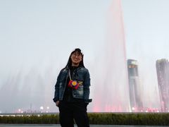-大连星海广场音乐喷泉