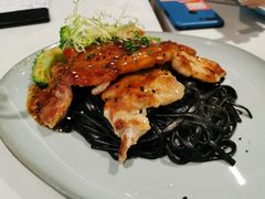 山贼汁鸡扒墨鱼汁扁面-打趸BTC·Breaktime cafe(北京路店)