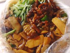 -大姨捞面(新安花园店)