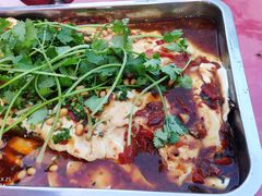 -锅贴杨一手特色豆花烤鱼饭店(荔波美食街店)