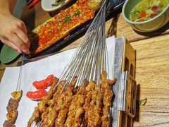 烤香肠-小杨烤肉(朱雀店)
