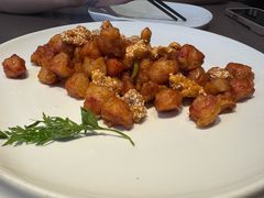 琥珀脆香肉-将相和·海鲜蒸饺大连菜