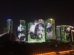 -钱江新城灯光秀