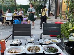 露天位-食光慢宴·安吉土菜馆