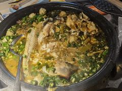 -探鱼·鲜青椒爽麻烤鱼(天一广场店)