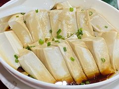 蒸山水豆腐-雄仔农家菜馆·特色葱油鸡(六祖店)