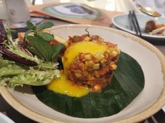 三文鱼挞-CHINCHIN 青青·泰国料理(万象食家店)