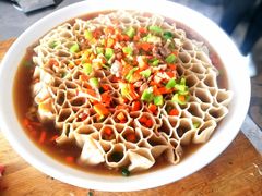 香菇莜面卷-格桑花餐厅·炭火烤羊腿(丰宁坝上草原店)