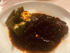 凉拌秋葵-桃花印巷江南小馆(朝阳路店)