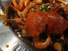 -胖哥俩肉蟹煲(梅溪步步高店)