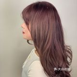 染头发找王米老师