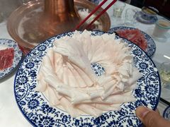 -一只羊·铜锅涮羊肉烧烤