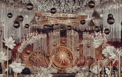 点击看大图 -三色锦婚礼定制