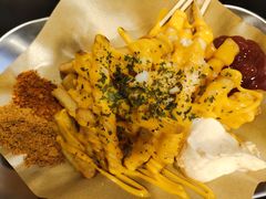 辣味重芝士薯条-shark burger·鲨鱼汉堡(交子大道店)