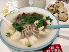 老鸭粉丝汤-小杨生煎(龙之梦购物中心店)