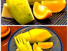 静冈县甜瓜-盘古七星酒店·京都怀石花传日餐厅