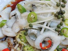 藤椒油浸黑鱼片-小吊梨汤·北京菜(香山店)