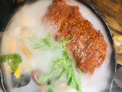 麻辣牛肉-矮板凳老火锅(宽窄巷子店)