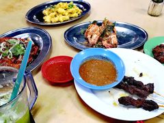 -黄亚华小食店(Jalan Alor)