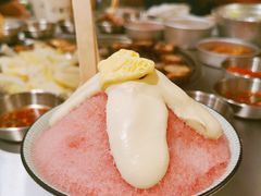 杨梅茉莉雪花冰-馥二代韩式烤肉 2세대 불고기(喷水池店)