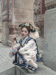 点击看大图 -美云庭古装·格格服汉服·京城旅拍(北京店)