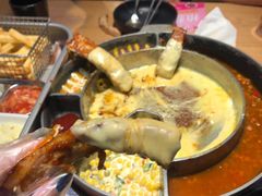 芝士肋排-泰好吃芝士年糕火锅(独墅湖店)