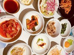 餐前小菜-本家韩国烤肉(青岛万象城店)
