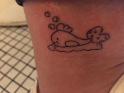 -越域刺青
