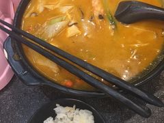 冬阴功汤泡饭-禾绿回转寿司(万柳华联店)