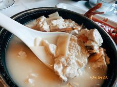 浓汤手撕盐卤豆腐-民国红公馆·秦淮八艳(夫子庙店)