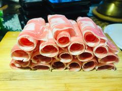 羊上脑-慢丽江·云南野生菌土鸡锅(西山店)