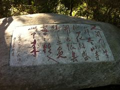 -庐山风景区花径公园