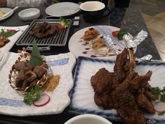 烤羊排-菊上料理(蜀山银泰百货店)