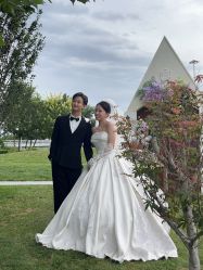 -城市花园婚纱摄影