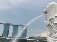 -鱼尾狮公园