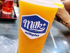 水蜜桃檬茶茶-milkplus·泰式奶茶(较场东路店)
