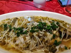 雪菜蒸大黄鱼-三林本帮馆(中林街店)